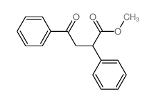 Benzenebutanoic acid, g-oxo-a-phenyl-, methyl ester Structure