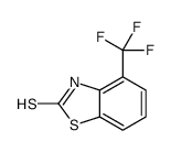 4-(Trifluoromethyl)benzo[d]thiazole-2(3H)-thione structure