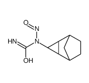 Urea, N-nitroso-N-tricyclo[3.2.1.02,4]oct-3-yl-, (1-alpha-,2-alpha-,3-alpha-,4-alpha-,5-alpha-)- (9CI)结构式