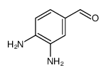 3,4-Diaminobenzaldehyde Structure
