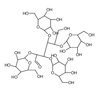 异麦芽五糖结构式