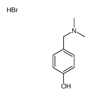 4-[(dimethylamino)methyl]phenol,hydrobromide结构式