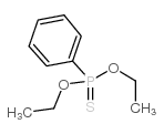 PHENYL-PHOSPHONOTHIOIC ACID DIETHYL ESTER structure