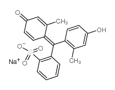 间甲酚紫钠盐结构式