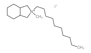 2-decyl-2-methyl-1,3,3a,4,5,6,7,7a-octahydroisoindole picture