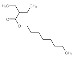 octyl 2-ethylbutanoate结构式