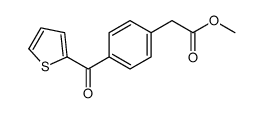 methyl 2-[4-(thiophene-2-carbonyl)phenyl]acetate Structure