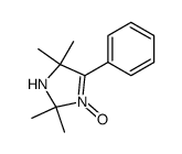 2,2,5,5-tetramethyl-4-phenyl-3-imidazoline 3-oxide Structure