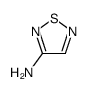 1,2,5-Thiadiazol-3-amine(9CI) structure