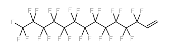 1H,1H,2H-全氟十四烷基-1-烯结构式