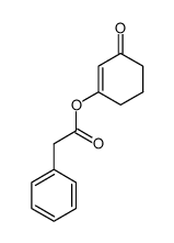 2-Phenylacetyloxy-2-cyclohexenon Structure