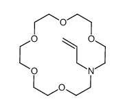 16-prop-2-enyl-1,4,7,10,13-pentaoxa-16-azacyclooctadecane Structure