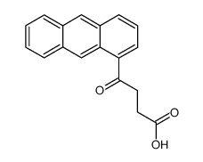 4-(anthracen-1-yl)-4-oxobutanoic acid Structure