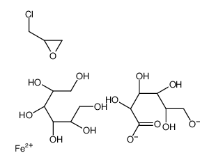 iron-poly(sorbitol-gluconic acid) complex Structure