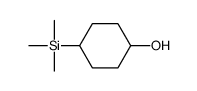 4-trimethylsilylcyclohexan-1-ol Structure