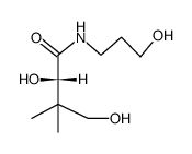 L-Panthenol structure