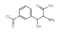 2-AMINO-3-HYDROXY-3-(3-NITRO-PHENYL)-PROPIONIC ACID Structure