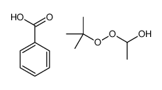 benzoic acid,1-tert-butylperoxyethanol Structure