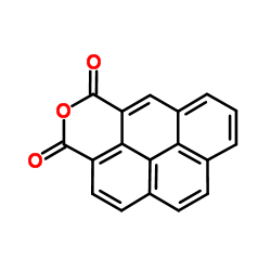 3H,5H-Pyreno(1,10-cd)pyran-3,5-dione Structure