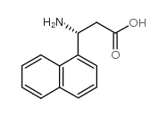 (R)-3-Amino-3-(1-naphthyl)-propionic acid Structure