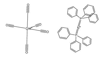 {PPN}{HCr(CO)5} Structure