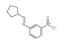 (3-nitrophenyl)-pyrrolidin-1-yl-diazene picture