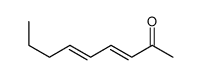 nona-3,5-dien-2-one Structure