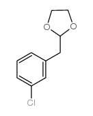 1-CHLORO-3-(1,3-DIOXOLAN-2-YLMETHYL)BENZENE图片