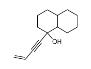 1-but-3-en-1-ynyl-decahydro-[1]naphthol Structure