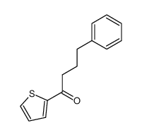 4-phenyl-1-[2]thienyl-butan-1-one Structure