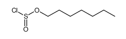 chlorosulfurous acid heptyl ester结构式