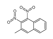 3-methyl-1,2-dinitronaphthalene结构式