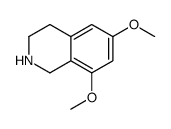 1,2,3,4-四氢-6,8-二甲氧基异喹啉结构式