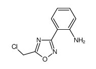 2-(5-氯甲基-[1,2,4]噁二唑-3-基)-苯胺图片