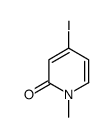 4-Iodo-1-methylpyridin-2(1H)-one structure