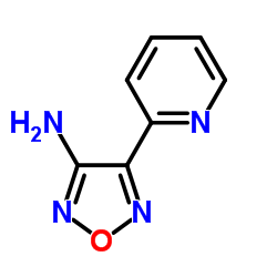 4-PYRIDIN-2-YL-1,2,5-OXADIAZOL-3-AMINE Structure