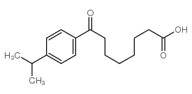 8-(4-ISOPROPYLPHENYL)-8-OXOOCTANOIC ACID Structure