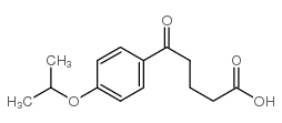 5-(4-异丙苯基)-5-氧戊酸图片