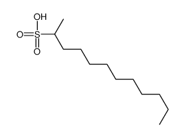 dodecane-2-sulfonic acid Structure