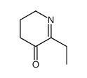 6-ethyl-3,4-dihydro-2H-pyridin-5-one Structure