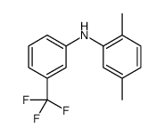 2,5-DIMETHYL-N-(3-(TRIFLUOROMETHYL)PHENYL)ANILINE structure