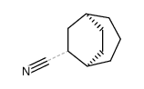 6-Cyano-bicyclo<3.2.2>nonan结构式