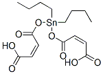 4,4'-[(Dibutylstannylene)bis(oxy)]bis[(Z)-4-oxo-2-butenoic acid] Structure