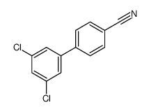 4-(3,5-dichlorophenyl)benzonitrile structure