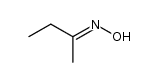 2-Butanone oxime Structure