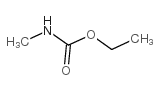 N-甲氨基甲酸乙酯结构式