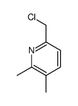 6-(chloromethyl)-2,3-dimethylpyridine Structure