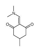 2-(dimethylaminomethylidene)-5-methylcyclohexane-1,3-dione结构式