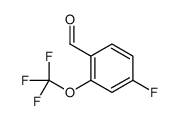 4-fluoro-2-(trifluoromethoxy)benzaldehyde图片