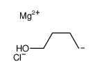 magnesium,butan-1-ol,chloride结构式